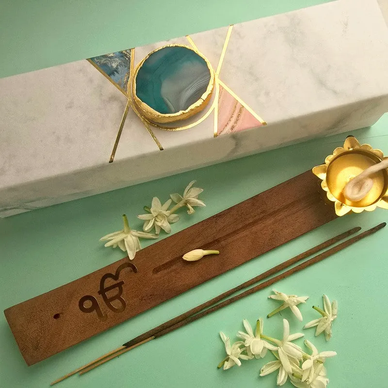 Ik Onkar Incense Holder media 3