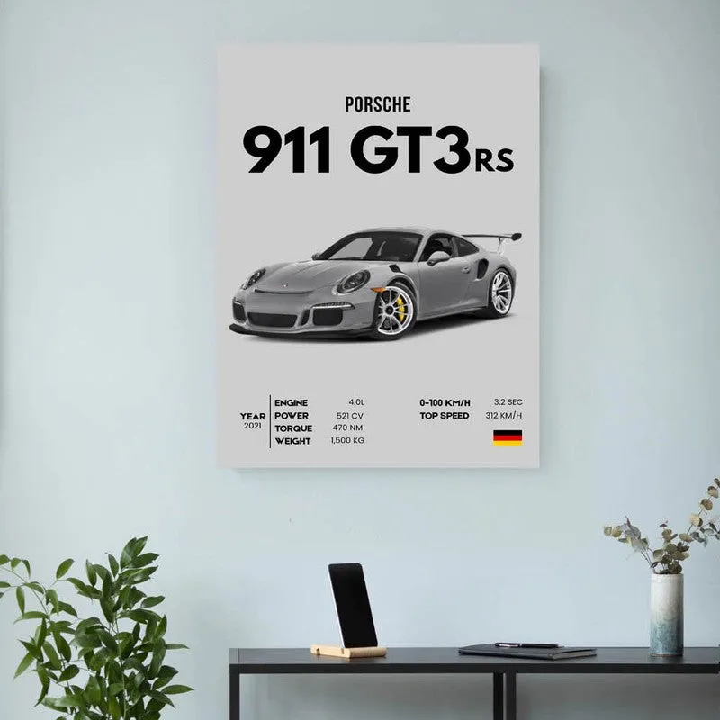 Porsche Precision Wall Poster media 3