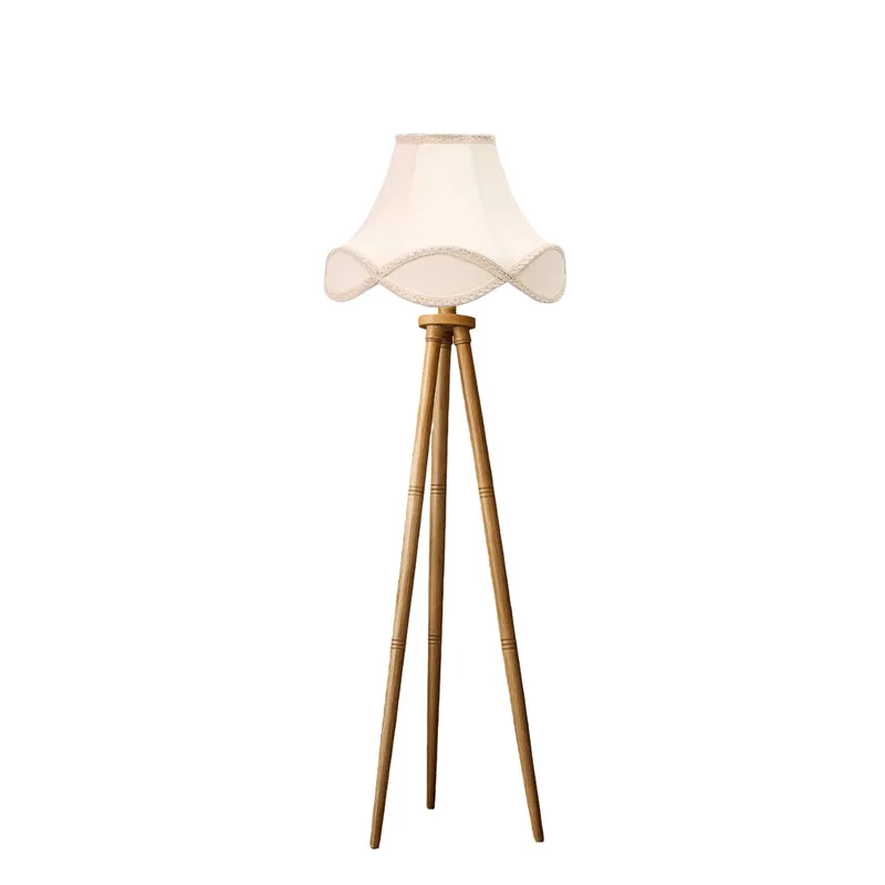 Valencia Arc Tripod Wooden Floor Lamp media 5