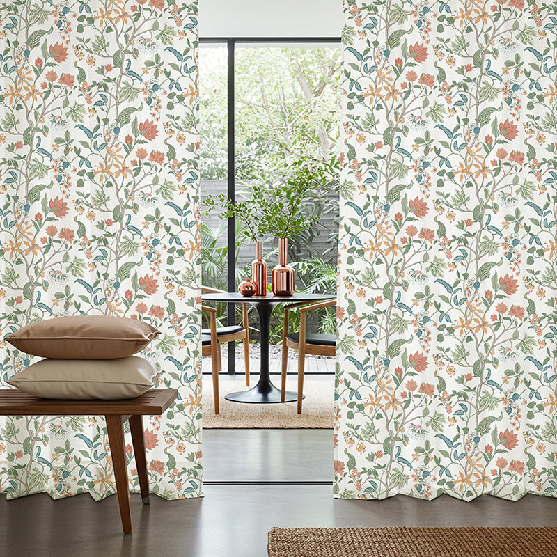 Urban Space Noor Semi Sheer Curtain - Set Of Two media 4