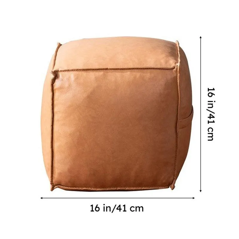 Modern Habitat Pouffe - Brown media 10