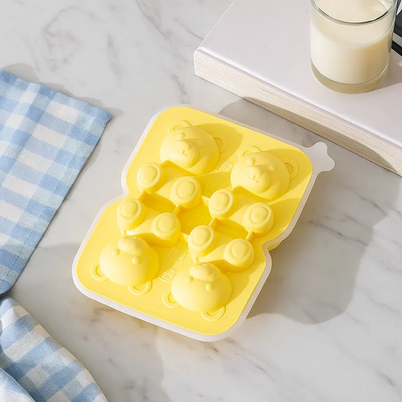 Teddy Hug Ice Cube Mould media 1