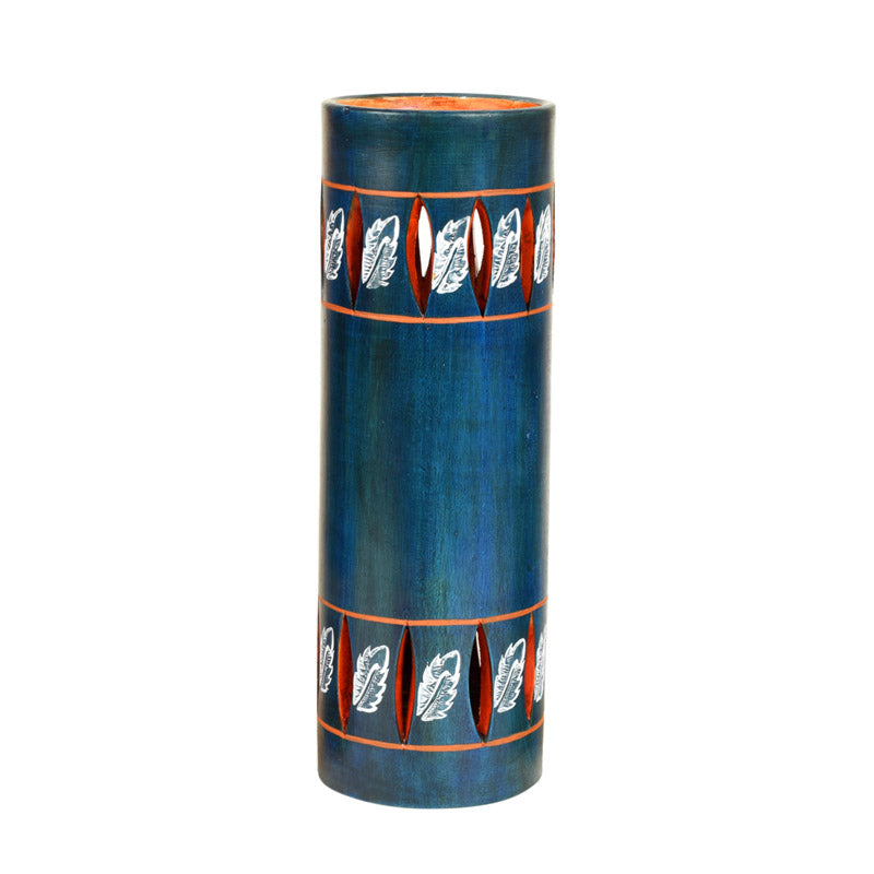 Racheal Handpainted Terracotta Vase media 3