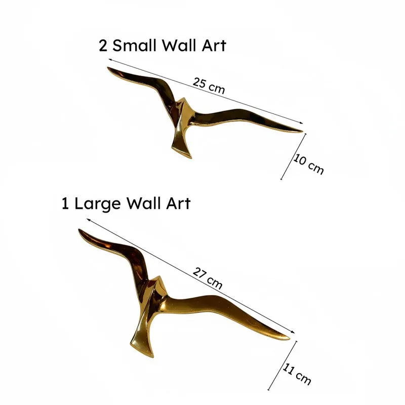 Sky Roamer Brass Wall Accent (Gold) - Set Of Three media 6