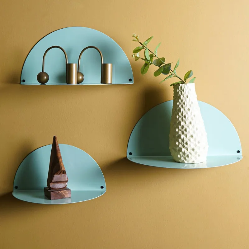 Sky Ledge Metal Wall Shelf - Set Of Three media 5