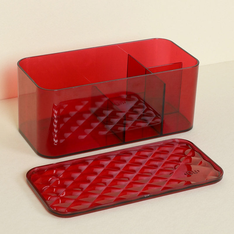 Maxa Makeup Organizer - Red media 3