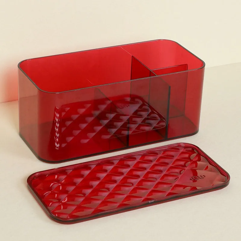 Maxa Makeup Organizer - Red media 3