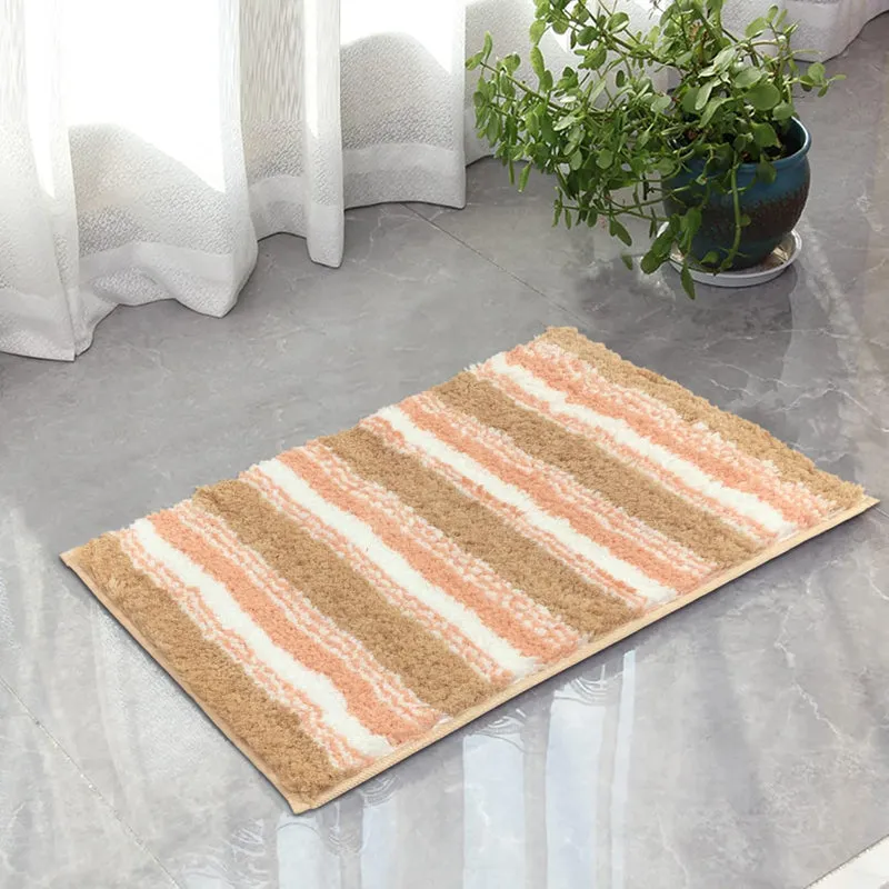 Cape Steps Microfiber Bath Mat - Beige media 3