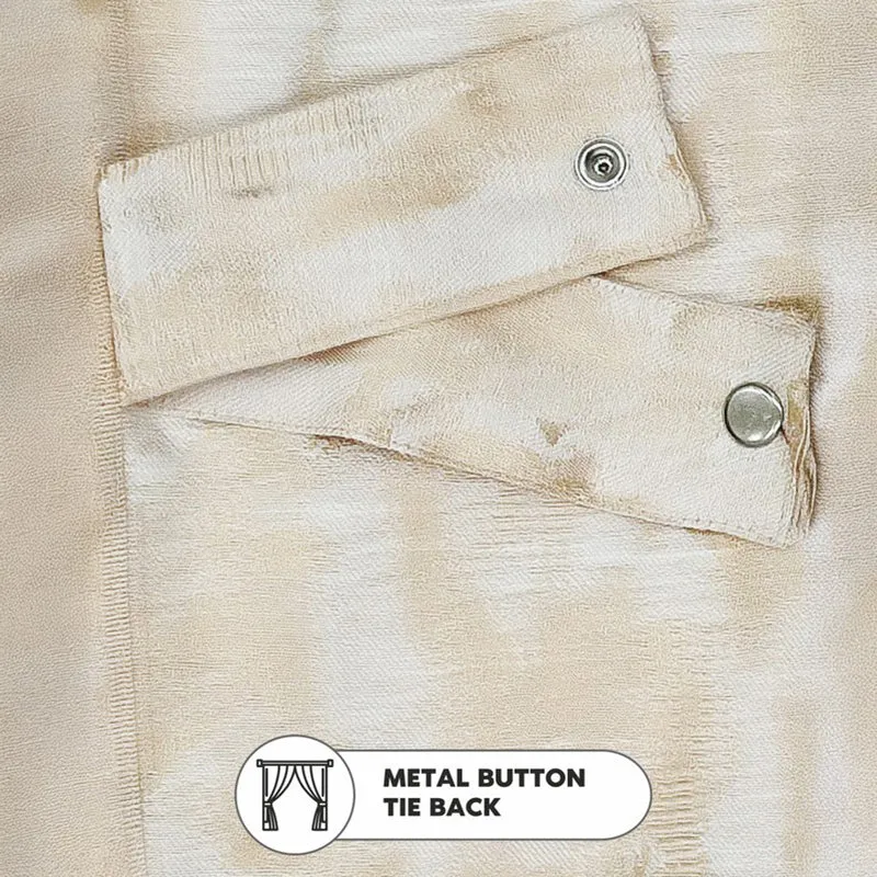Klyric Solid Curtains - Set Of Two media 3