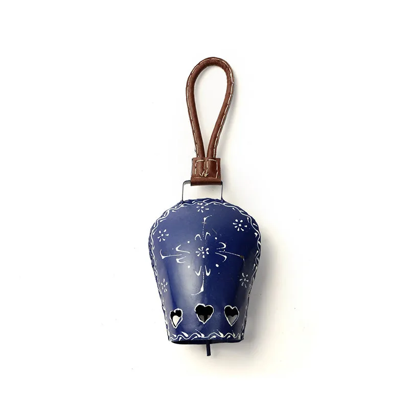 Aurora Chime Hanging Bell- Blue media 6