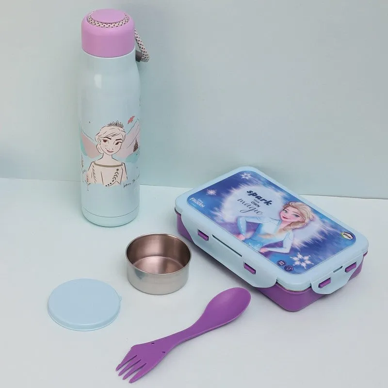 Stacy Lunch Box 700 ML With 600 ML Water Bottle - Two Piece Set media 8