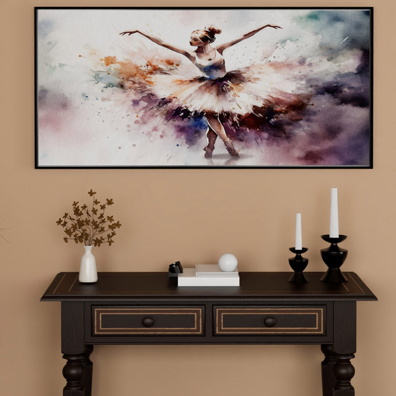 Ballerina Pastel Wall Art