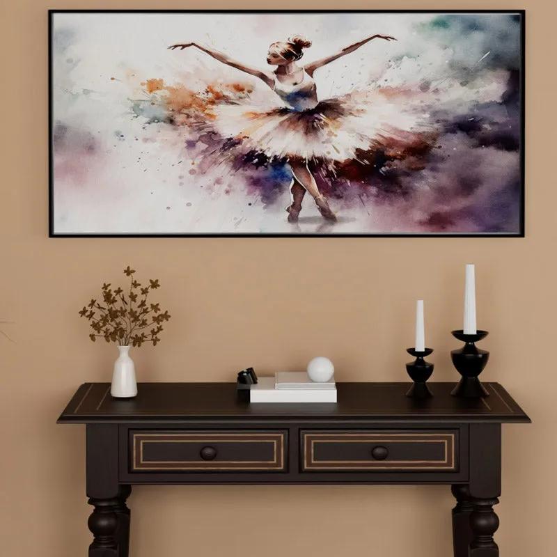 Ballerina Pastel Wall Art media 1