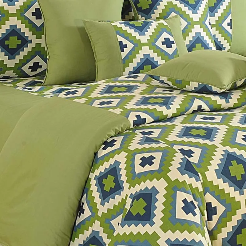Swayam Green Delight Cotton Comforter - 150 GSM media 3