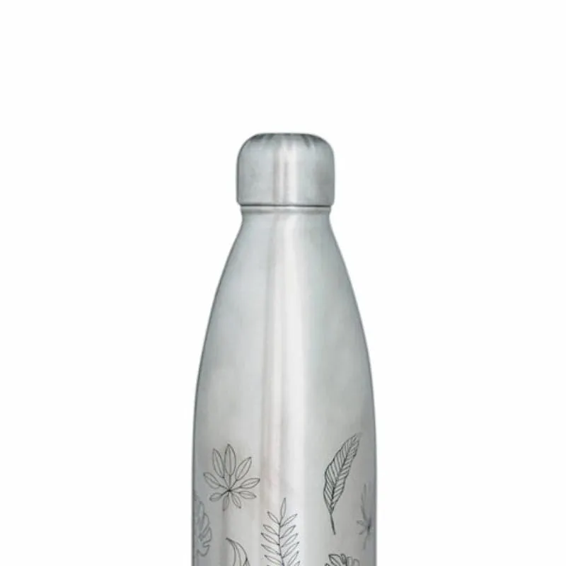 Leafy Mate Hot & Cold Thermos Bottle (Steel) - 500 mL media 3