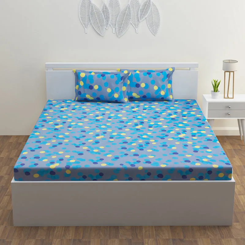 Vasily Microfiber Microfiber Bedsheet - 115 GSM media 1