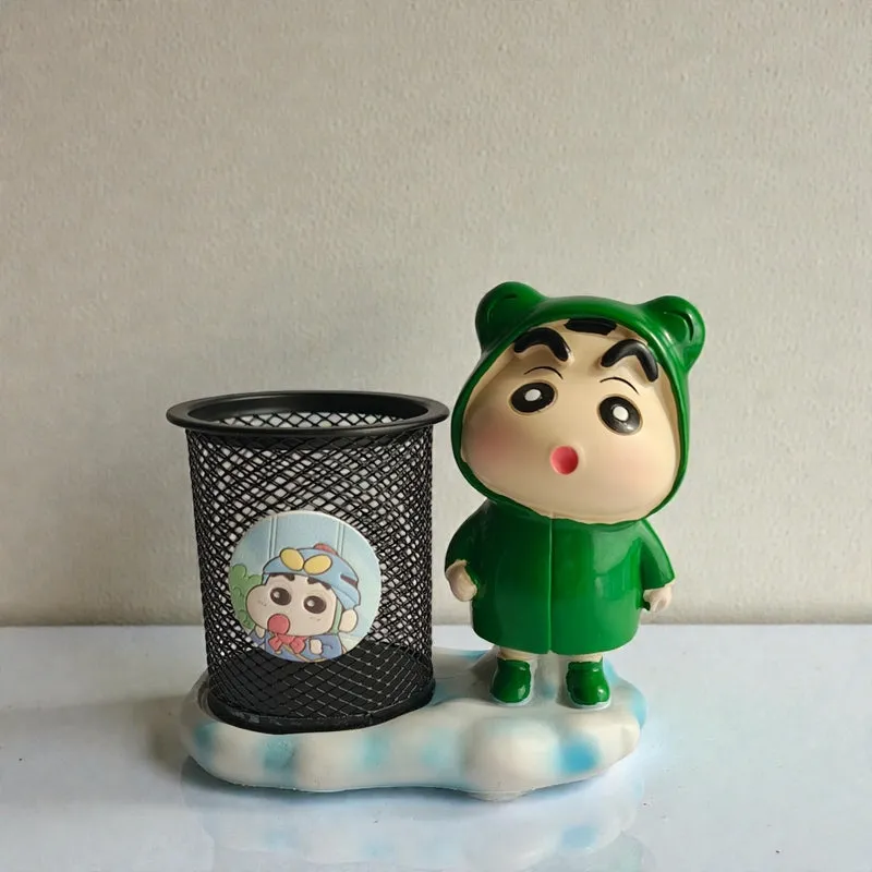 Crayon Shinchan Cute Pen Stand - 3
