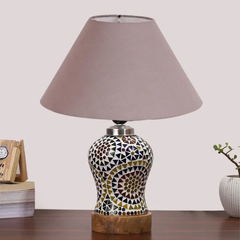 Solune Wooden Table Lamp - Multicolor media 4