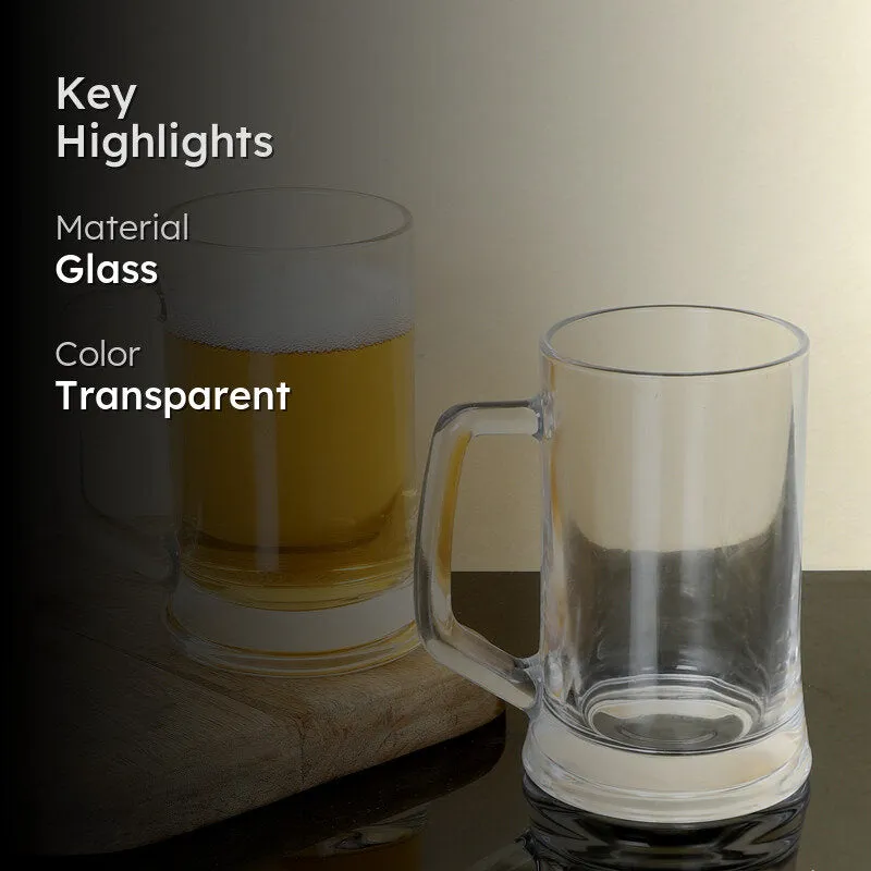 Hawthorne Beer Mug (400 ML) - Set Of Two media 2