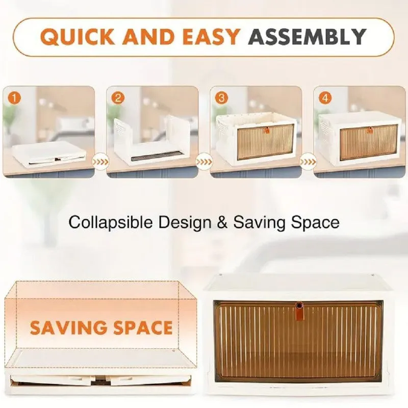 Lunaro Metal & Plastic Racks - White media 6