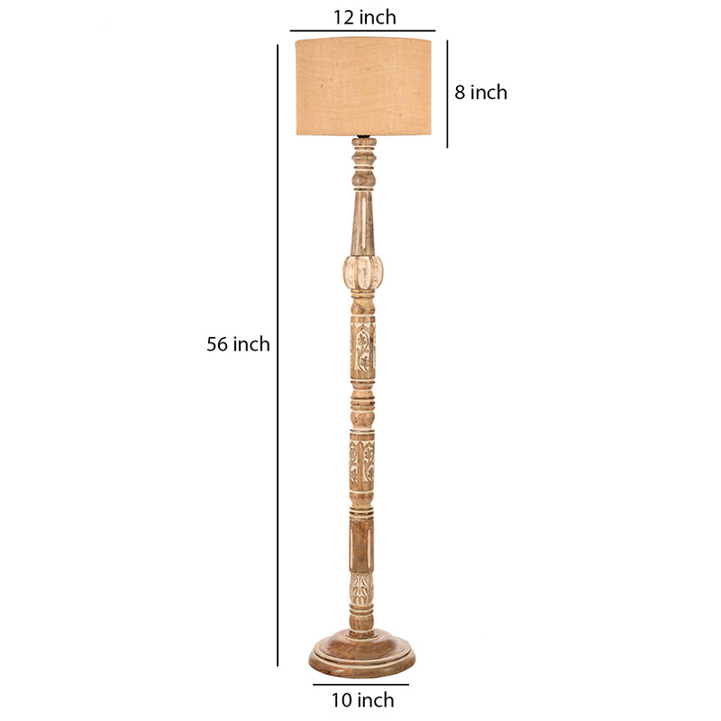 Arka Floor Lamp - Brown media 5