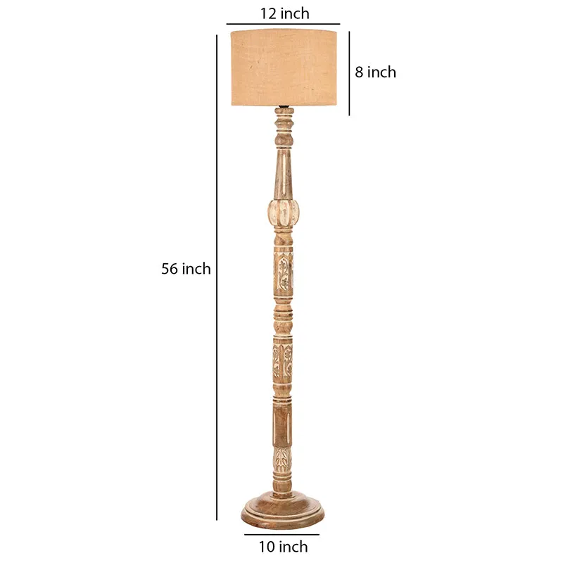 Arka Floor Lamp - Brown media 5