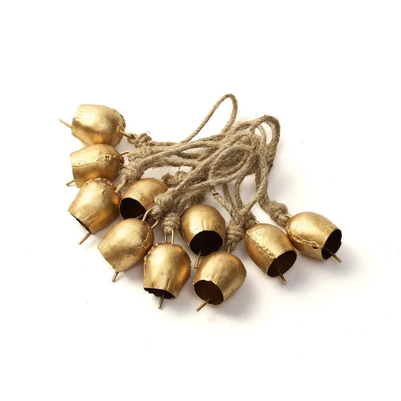 Aurum Chime Metal Bell - Set Of Ten media 5