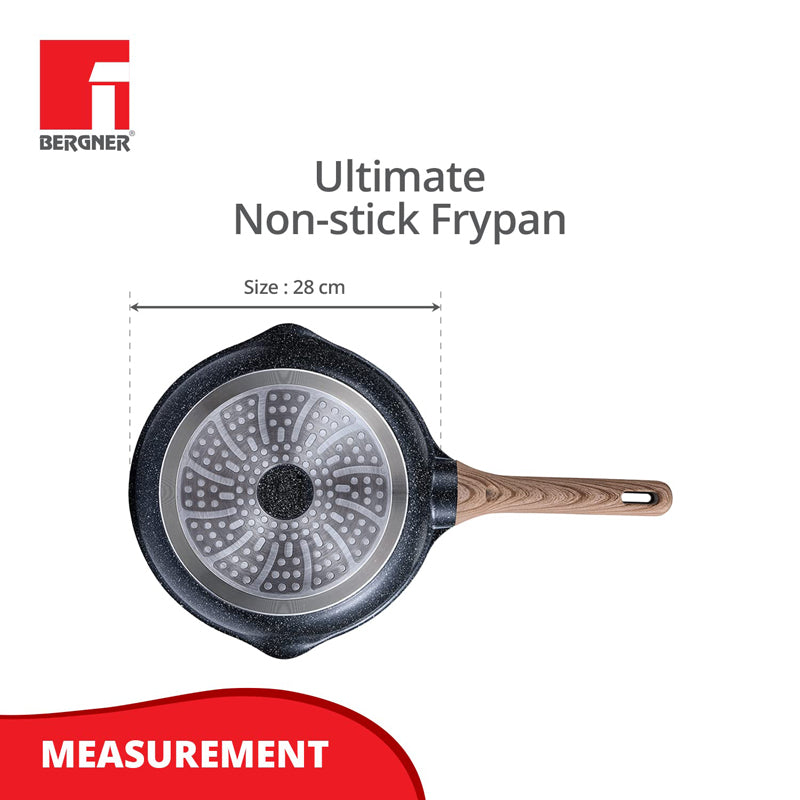 Bergner Ultimate ILag Marble Non-Stick Frypan (Blank) - 28 CM media 8