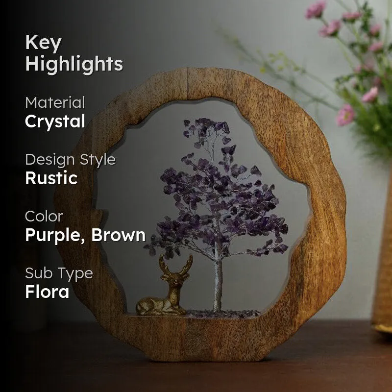 Tree & Stag Showpiece media 2