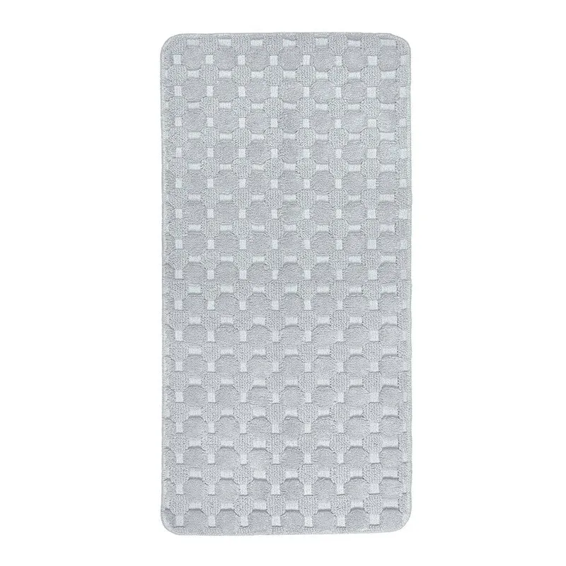PurePlush Cotton Bath Mats (Grey) - Set of Two media 3