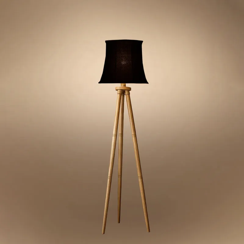 Cotin Curve Tripod Floor Lamp - Black media 4