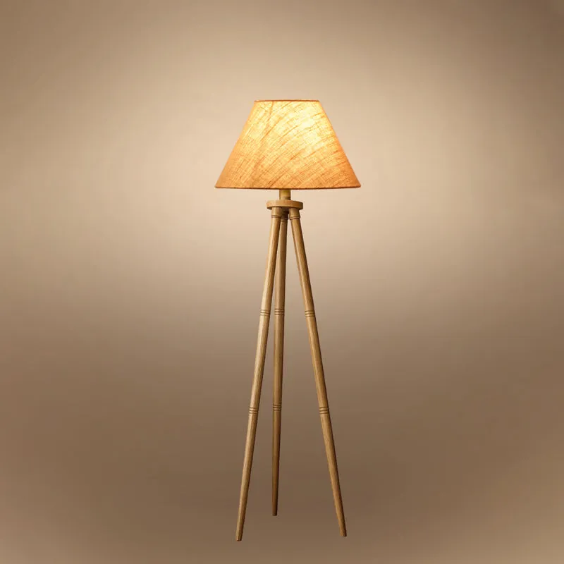 Sienna II Tripod Floor Lamp - Beige media 5