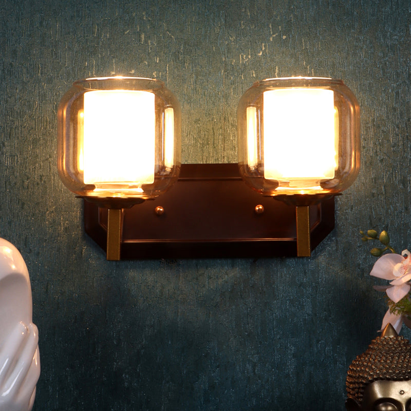 Dyn Duo Iron Wall Lamp