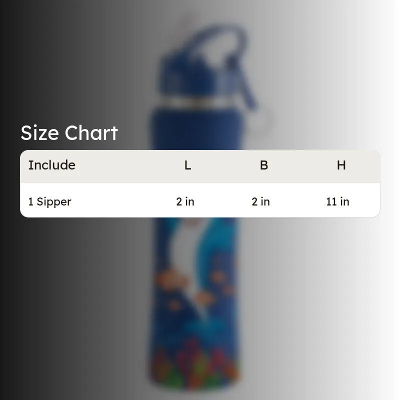 Marina Swim Sipper Water Bottle - 750 mL media 9