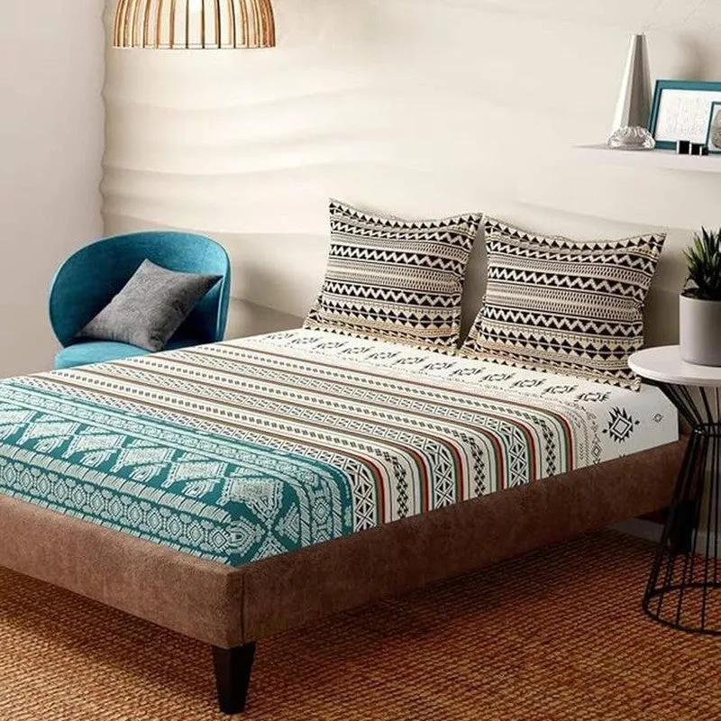 Heraum Ethnic Duvet Cover media 3