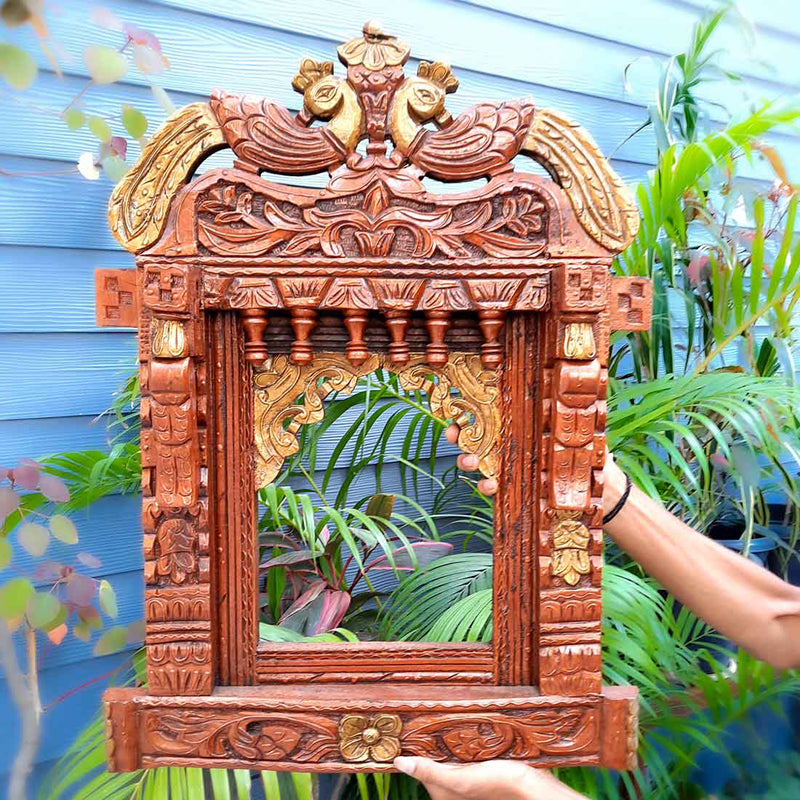 Sannidh IV Wooden Wall Accent