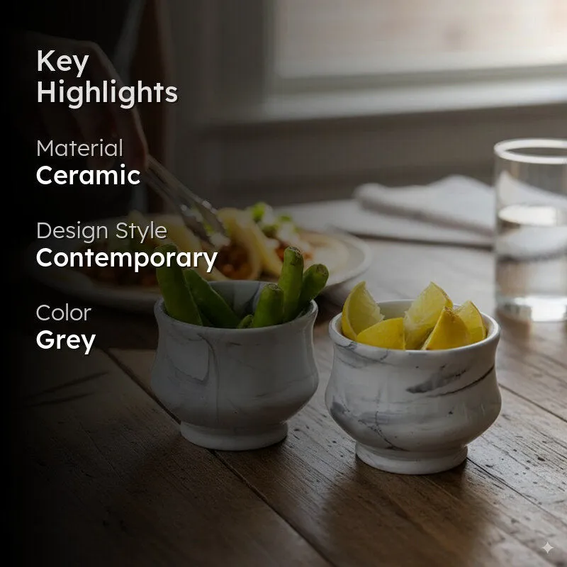 TableEase Serving Bowls - Set Of Two media 2