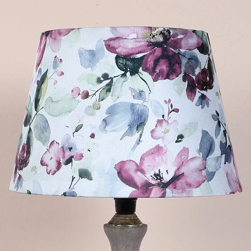 Lumikko Glyph Printed Mango Wood Table Lamp - Multicolor media 3