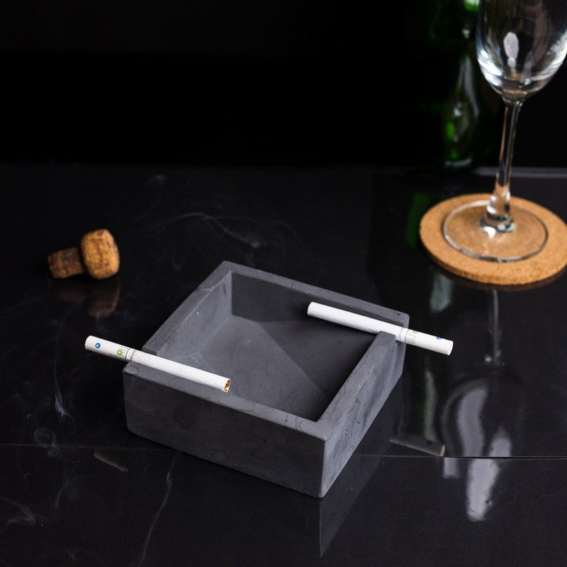 Vimo Mint Ash Tray - Grey