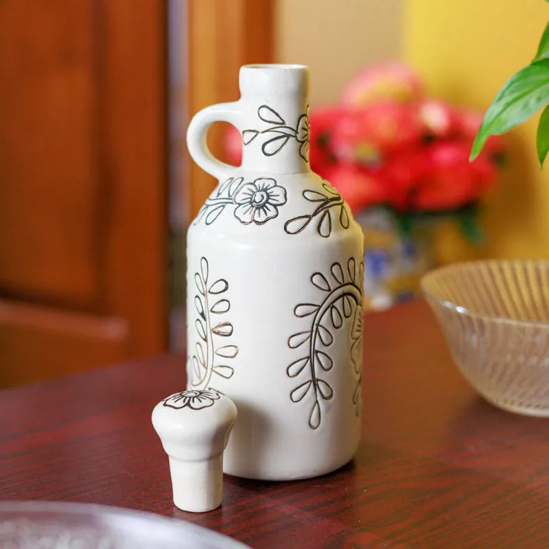Mod Spout Ceramic Oil Dispenser - 1000 mL media 1