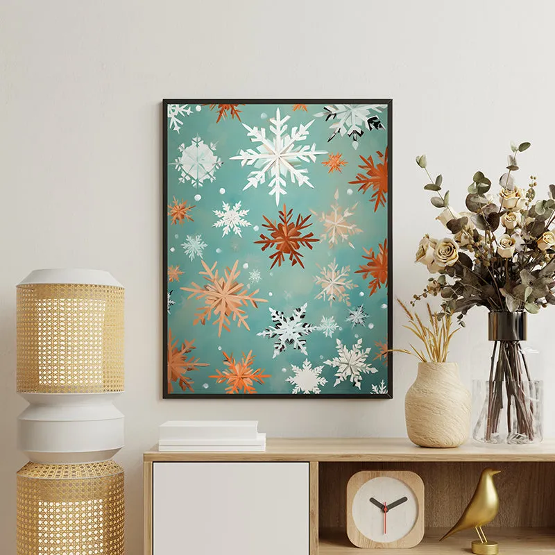 Crystal Fall Canvas Wall Art media 3