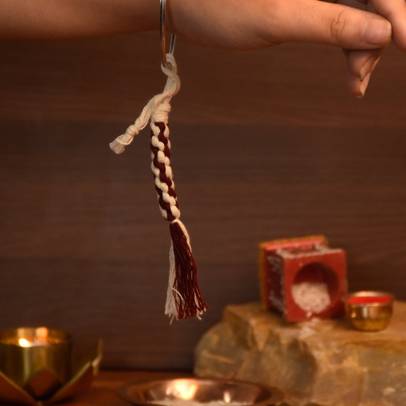 Divine Ties Seed Rakhi Gift Box media 5