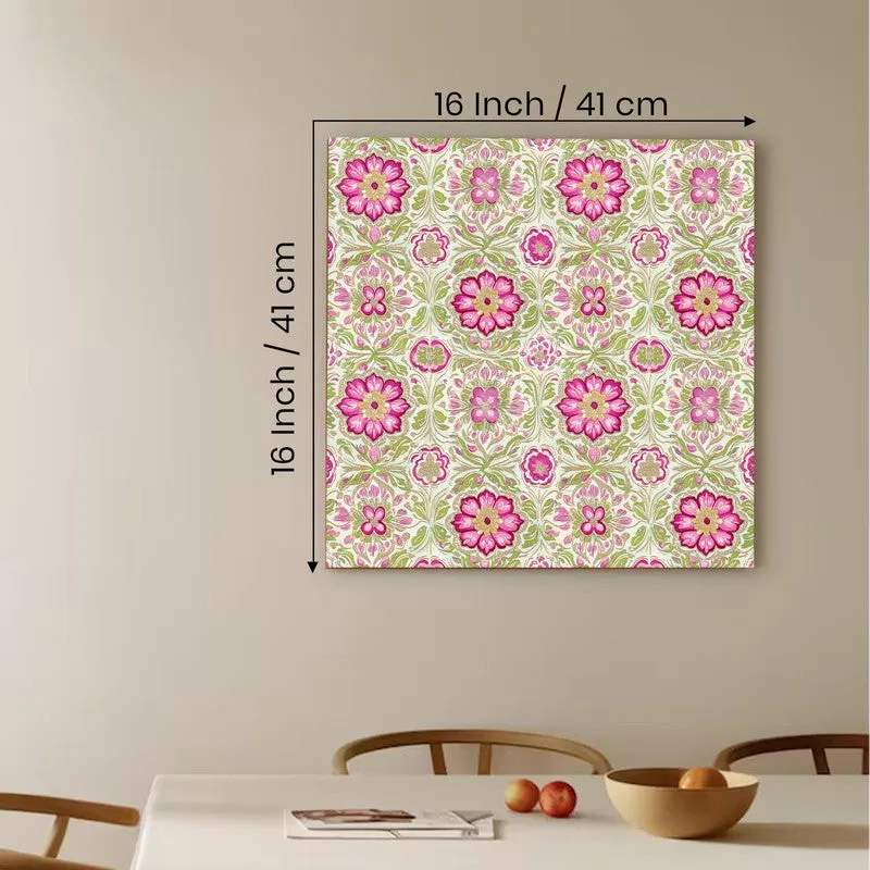 Tribal Flora Canvas Wall Art media 10