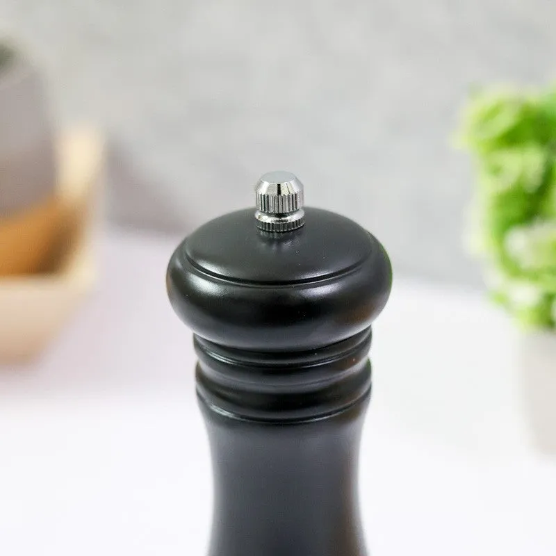 Saltiva Acacia Wood Salt & Pepper Bottles media 5
