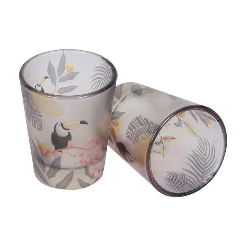 Aracari Frosted Shot Glass (30 ML) - Set Of Two media 4