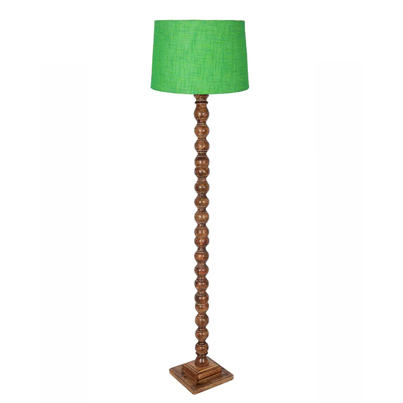 Elfin Noir Floor Lamp - Green media 3