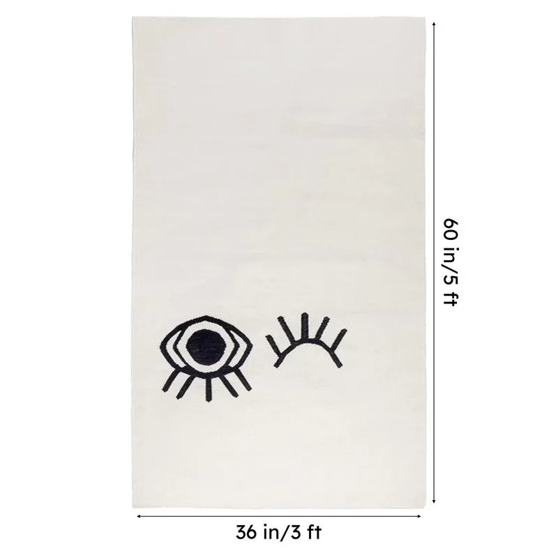 Veyra Cotton Rug - White media 5