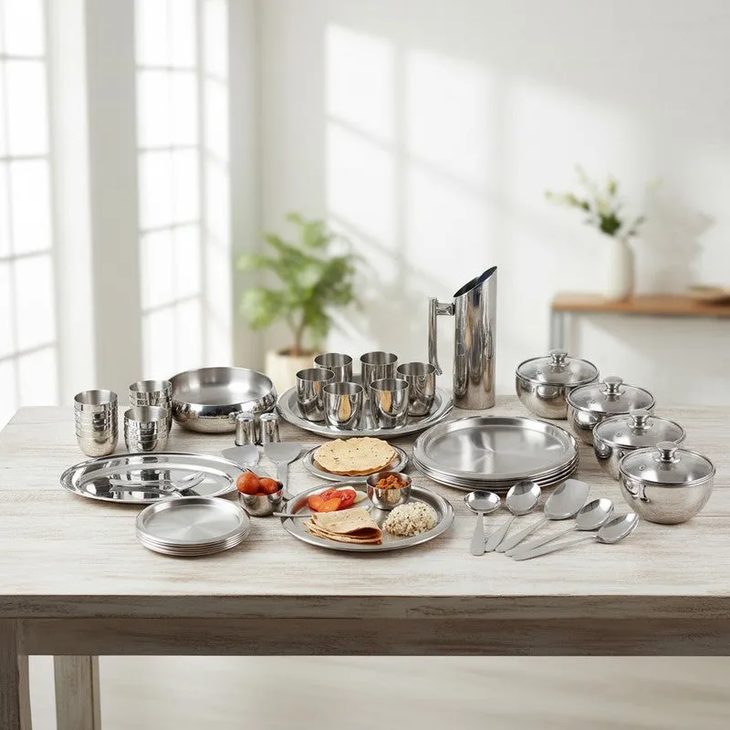 Kraft Nivora Vireon Dinner Set - 63 Piece Set media 1
