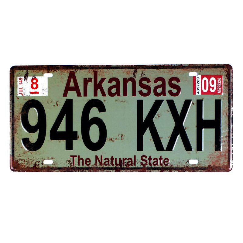 Arkansas 946-Kxh Metal Wall Accent media 3