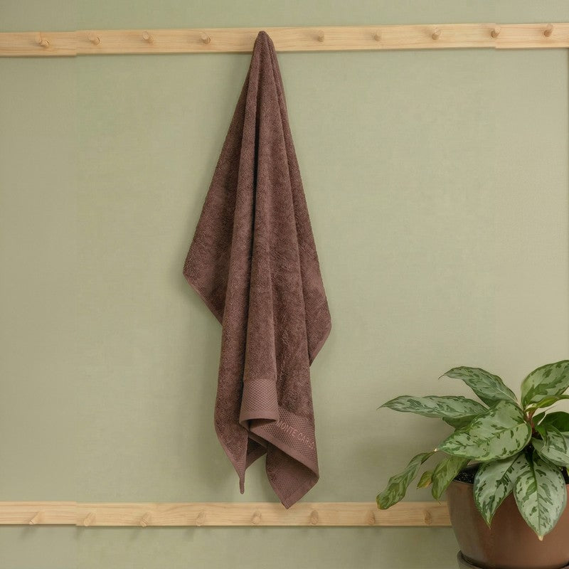 Monte Carlo FreshEase Pure Cotton Bath Towel - Brown - 75 x 150 cms